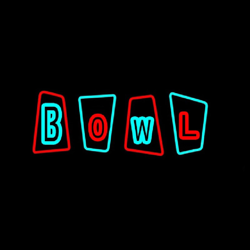 Bowl Neonkyltti