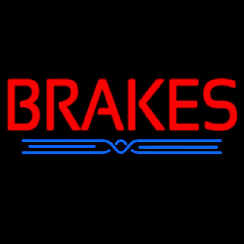 Brakes Block Neonkyltti