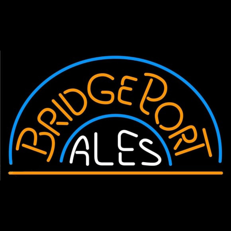 Bridgeport Ales Neonkyltti