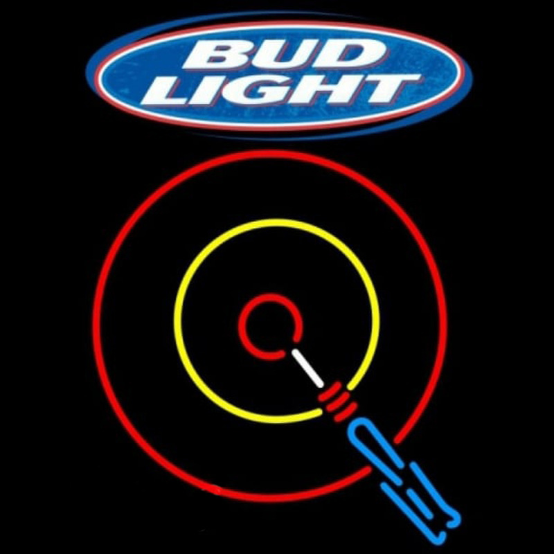 Bud Light Darts Beer Sign Neonkyltti