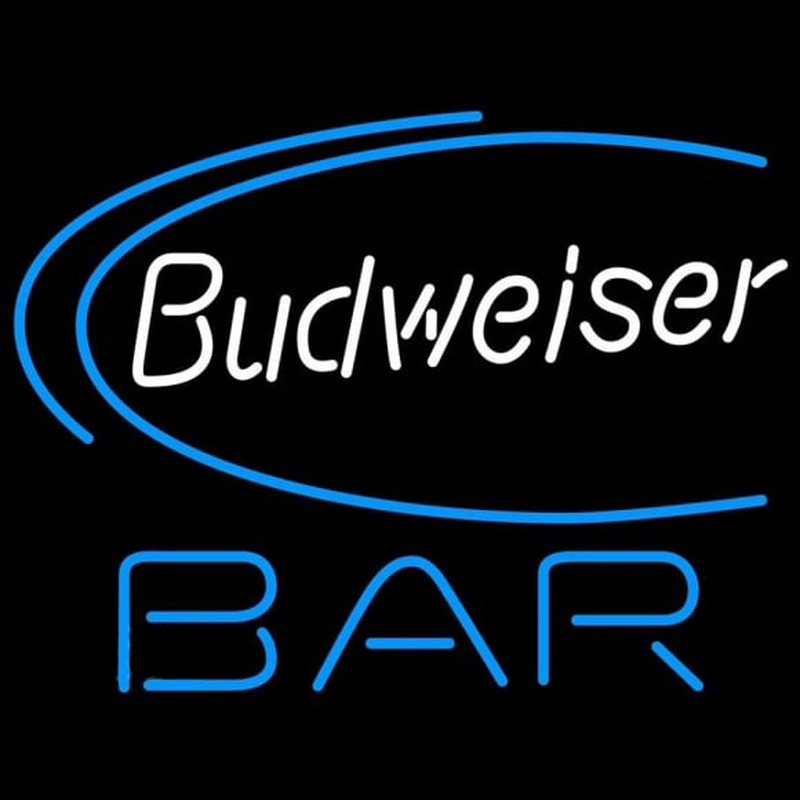 Budweiser Beer Bar Beer Sign Neonkyltti