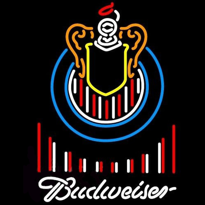 Budweiser Beer Sign Neonkyltti