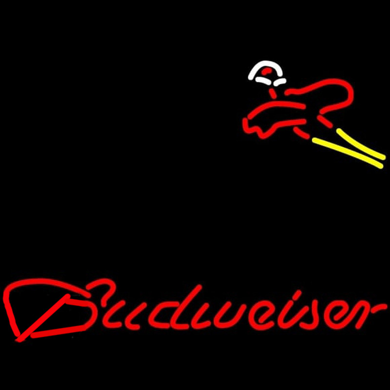 Budweiser Bird Animation Beer Sign Neonkyltti