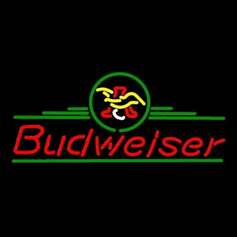 Budweiser Classic (Small Marquee) Beer Sign Neonkyltti