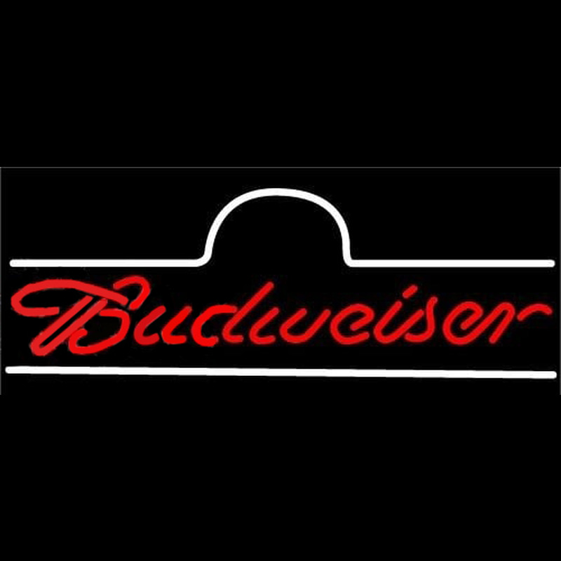 Budweiser Marquee Beer Sign Neonkyltti