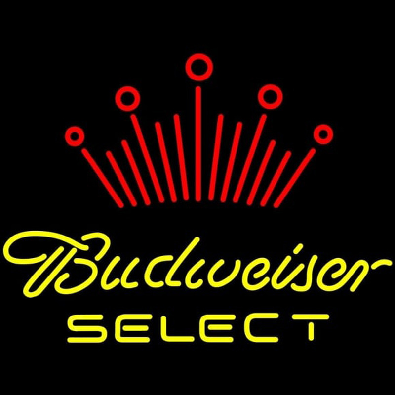 Budweiser Select Beer Sign Neonkyltti