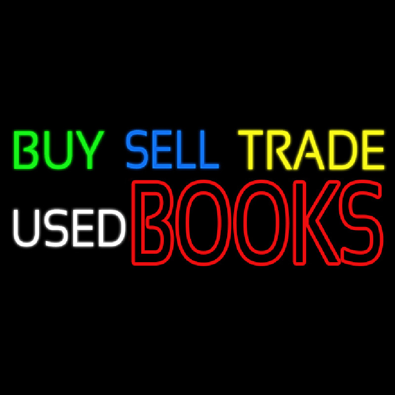 Buy Sell Trade Used Books Neonkyltti