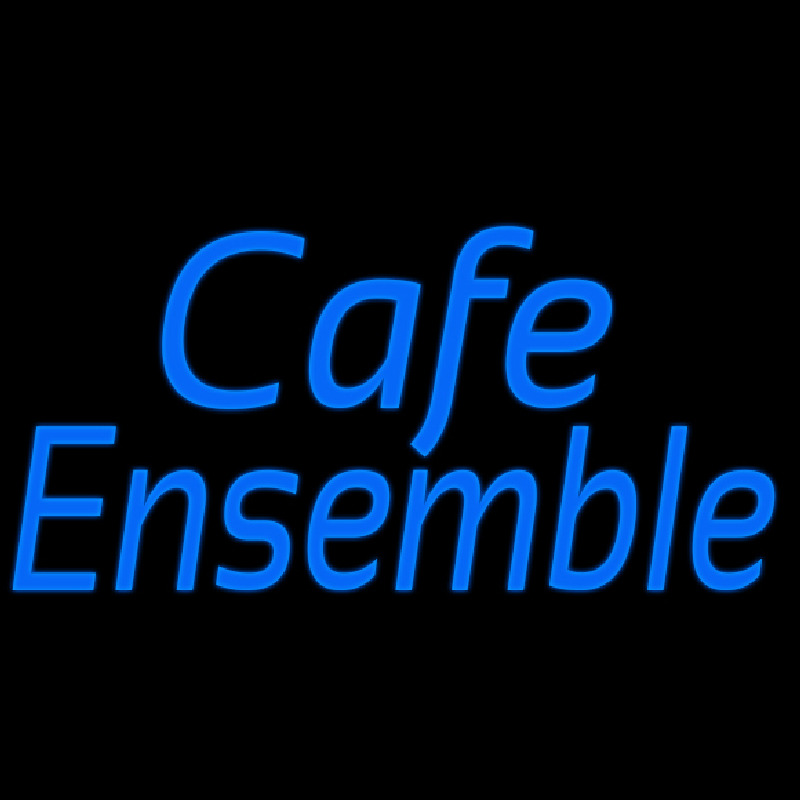 Cafe Ensemble Neonkyltti