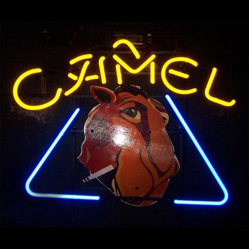 Camel Cigarettes Joe Camel Neonkyltti