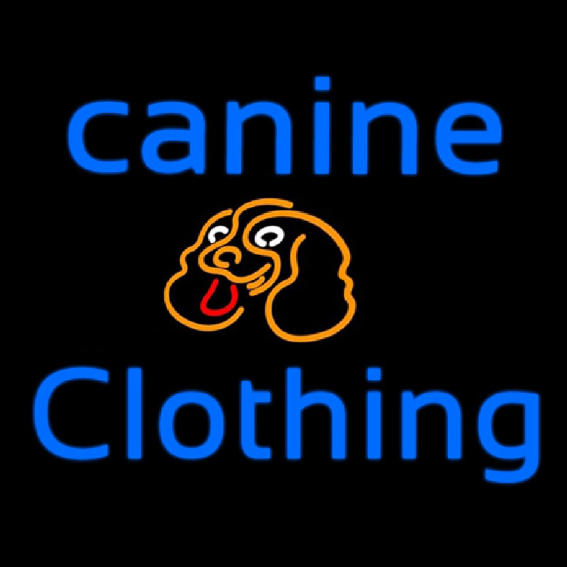 Canine Clothing Neonkyltti