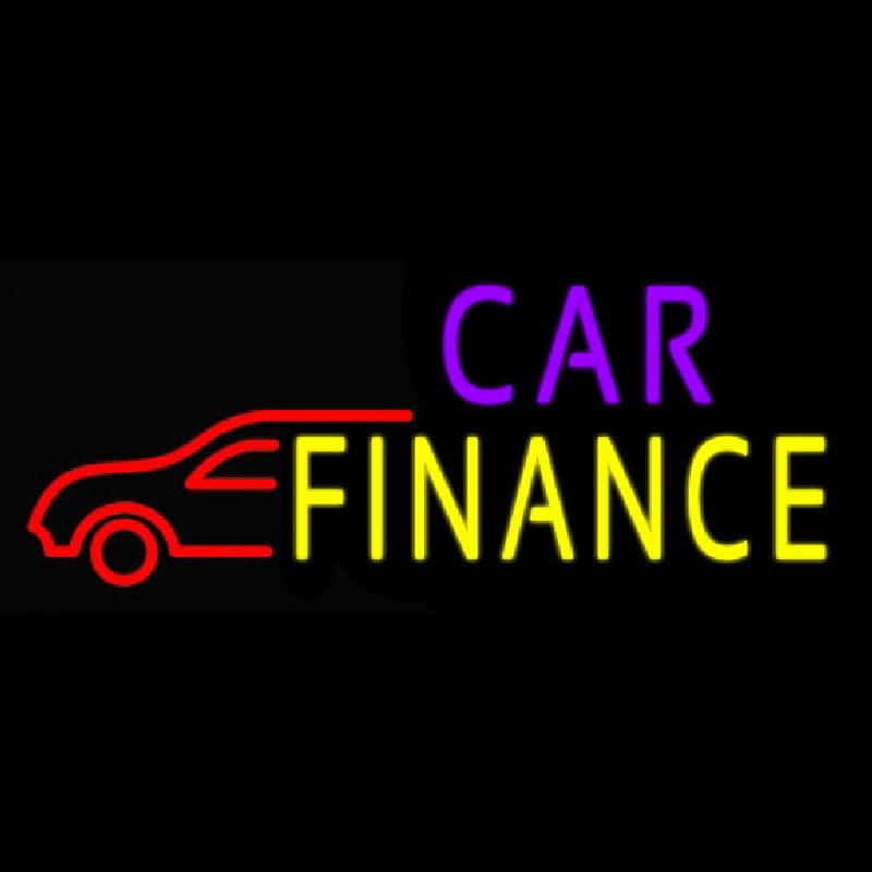 Car Finance With Car Neonkyltti