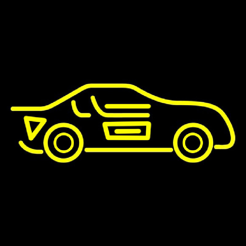 Car Logo Neonkyltti