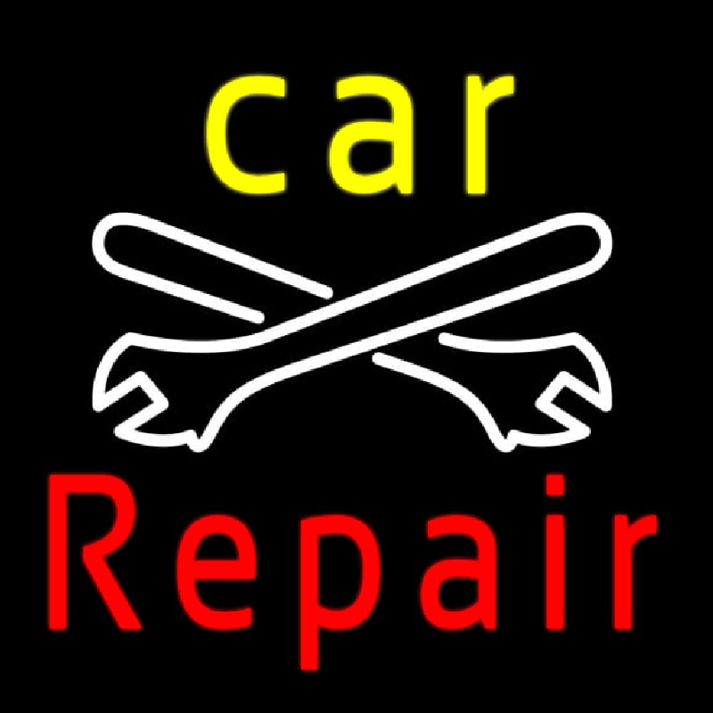 Car Repair Neonkyltti