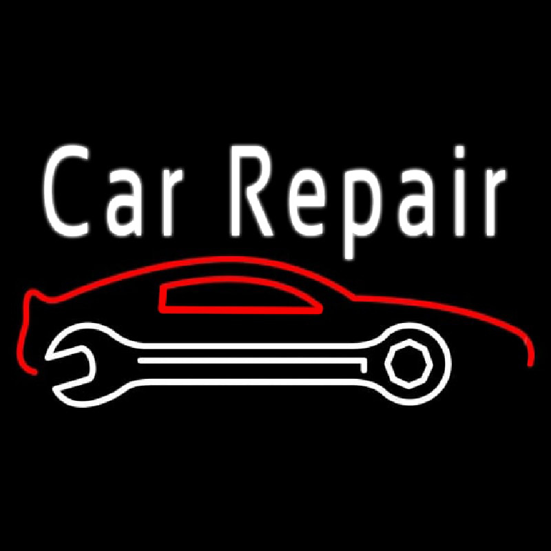 Car Repair Neonkyltti