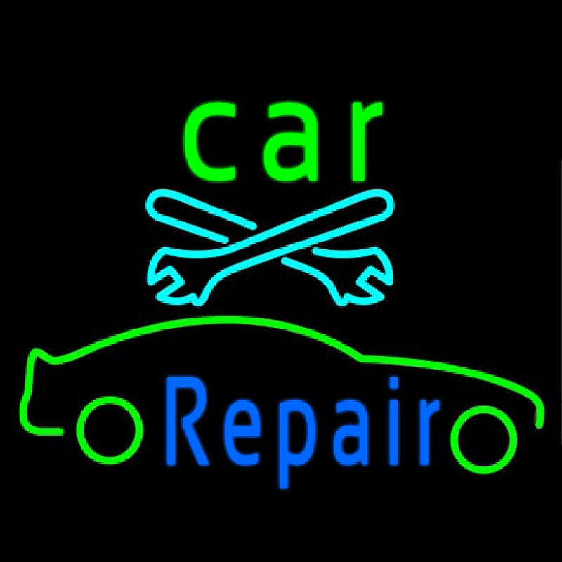 Car Repair Neonkyltti