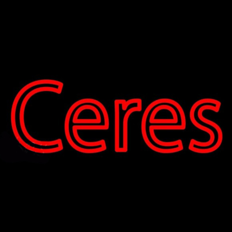 Ceres Sorority Neonkyltti