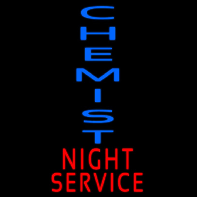 Chemist Night Service Neonkyltti