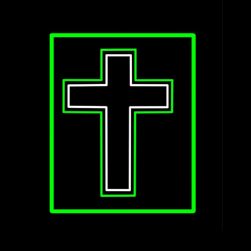 Christian Cross Series Neonkyltti