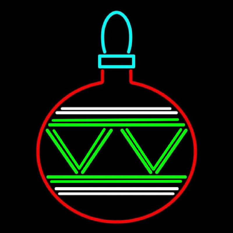 Christmas Bulb Neonkyltti