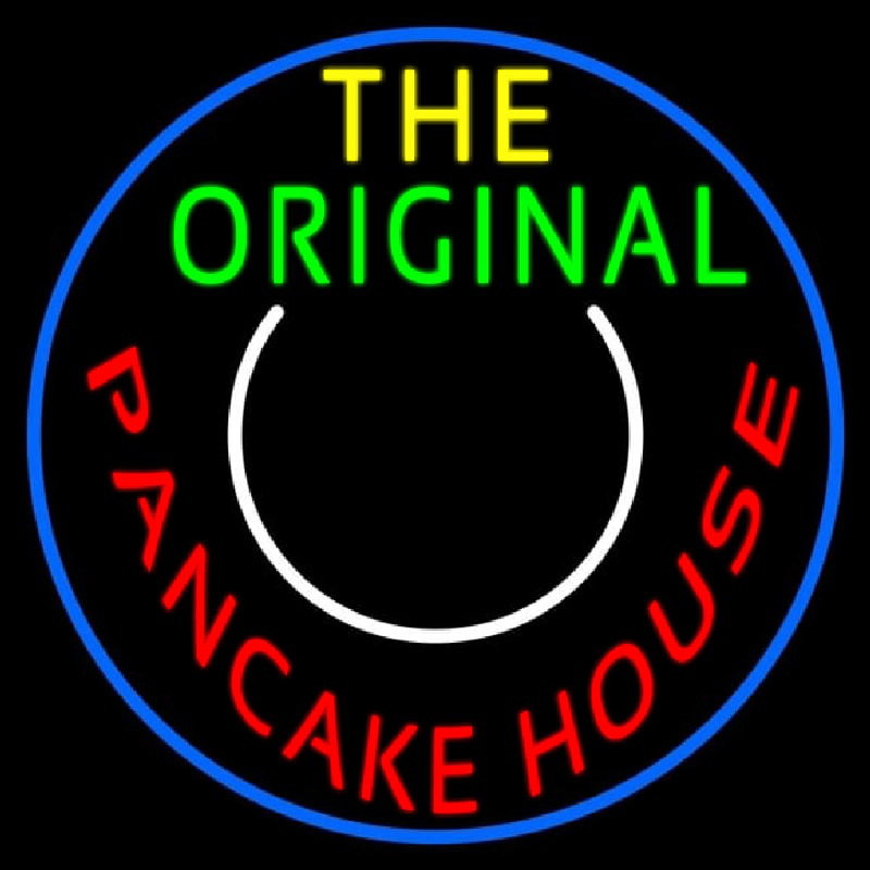 Circle The Original Pancake House Neonkyltti