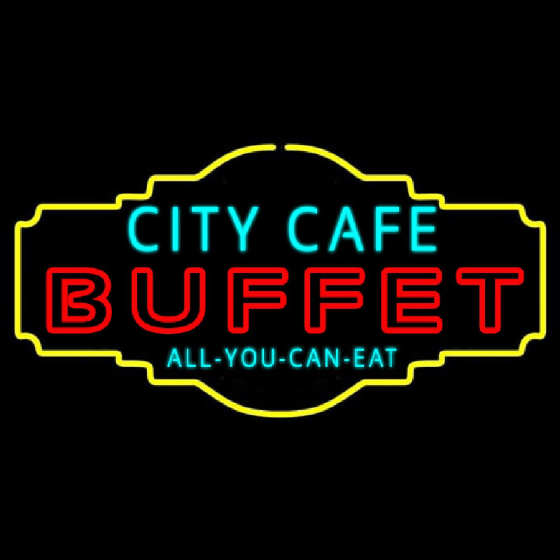 City Cafe All You Can Eat Buffet Neonkyltti