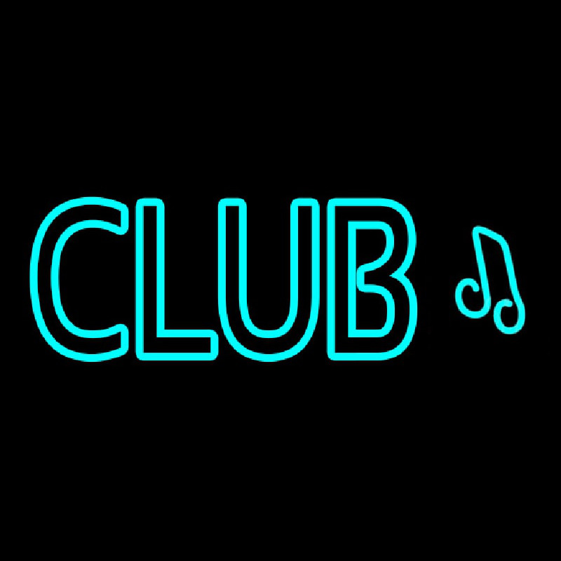 Club Music Neonkyltti