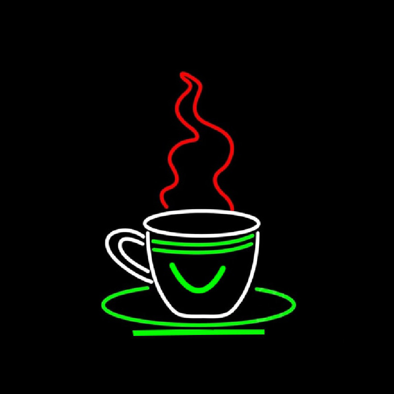 Coffee Cup Neonkyltti