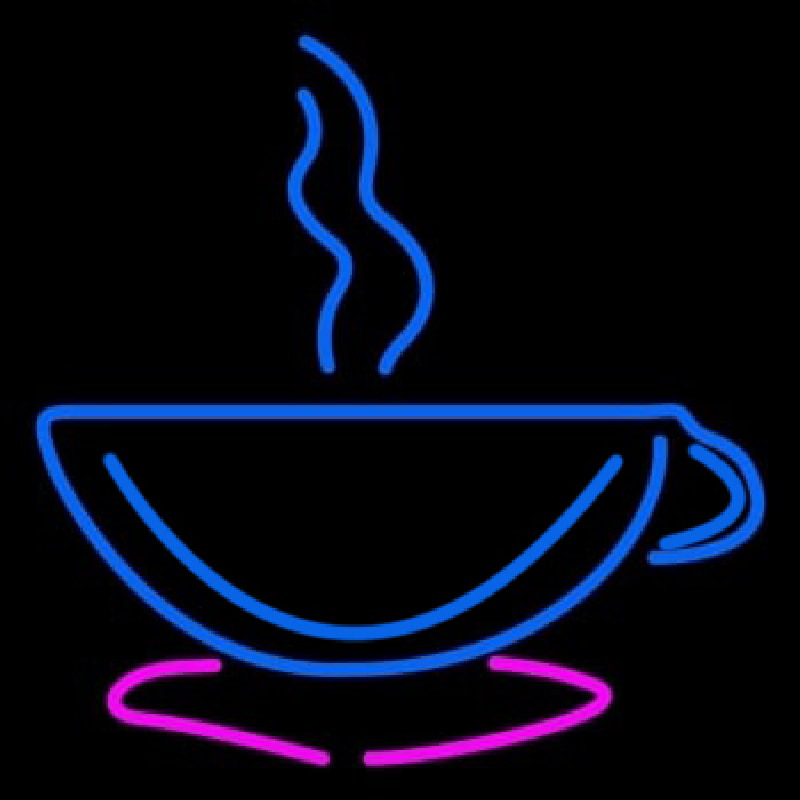 Coffee Logo Neonkyltti