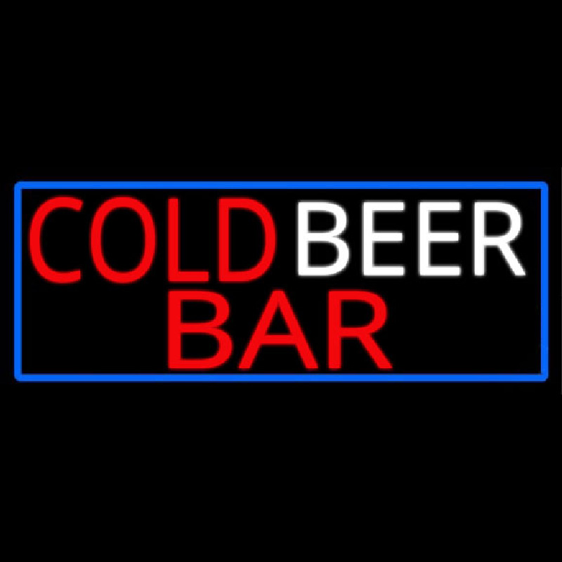 Cold Beer Bar Neonkyltti