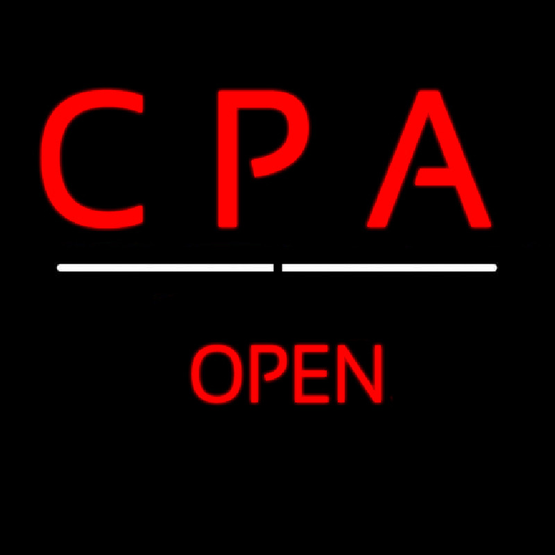 Cpa Open White Line Neonkyltti