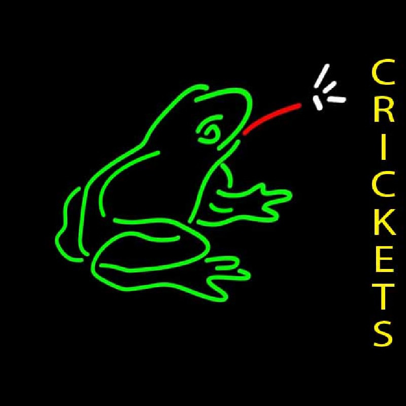 Crickets With Logo Neonkyltti