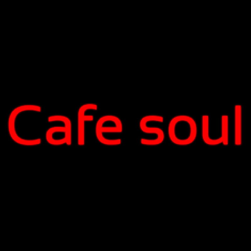 Custom Cafe Soul 2 Neonkyltti