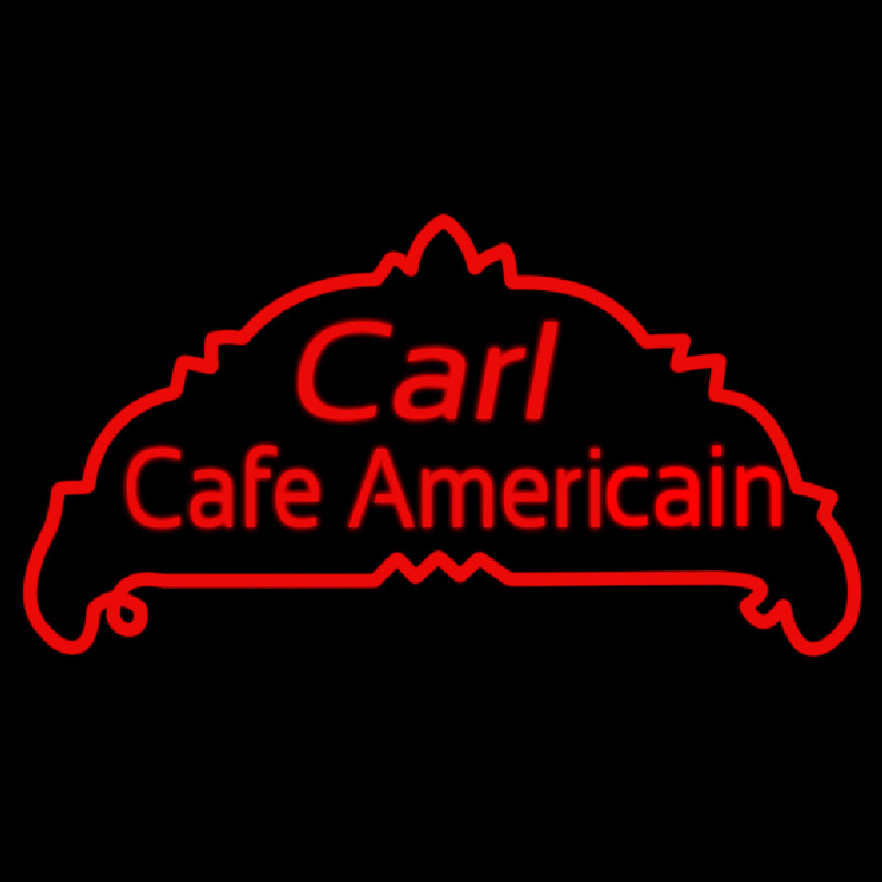 Custom Carl Cafe Americain 1 Neonkyltti