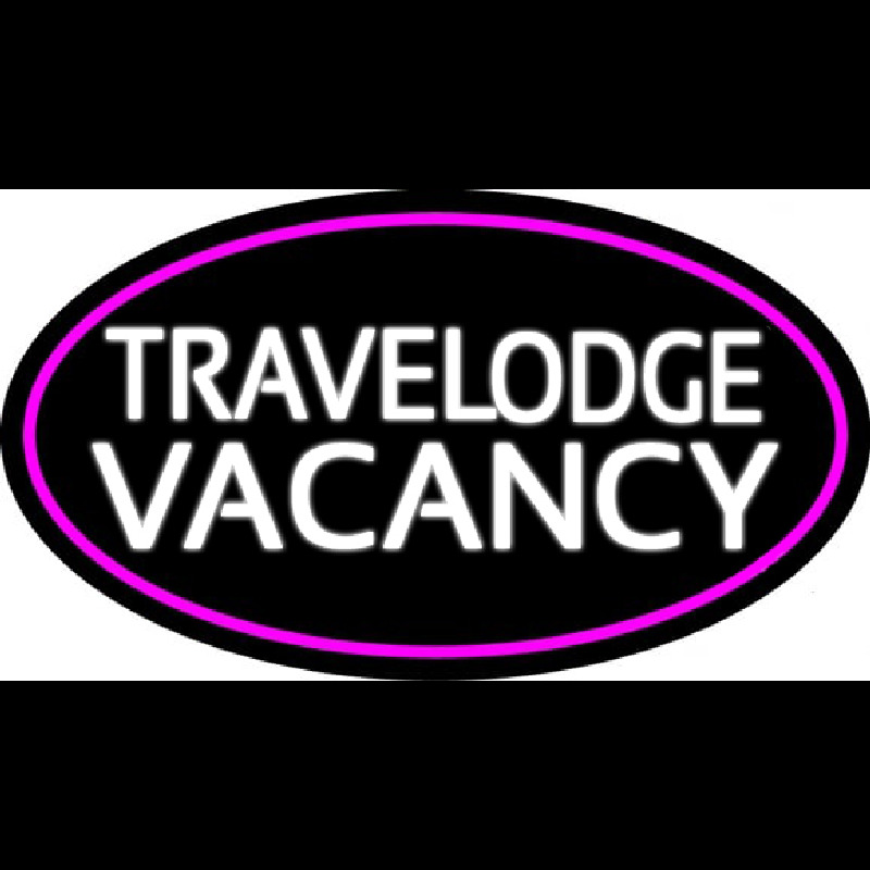 Custom Travelodge Vacancy Neonkyltti