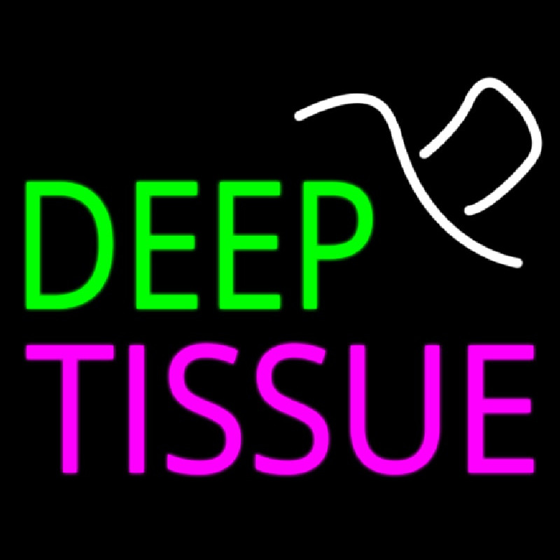 Deep Tissue Neonkyltti