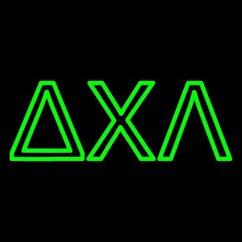 Delta Chi Lambda Neonkyltti