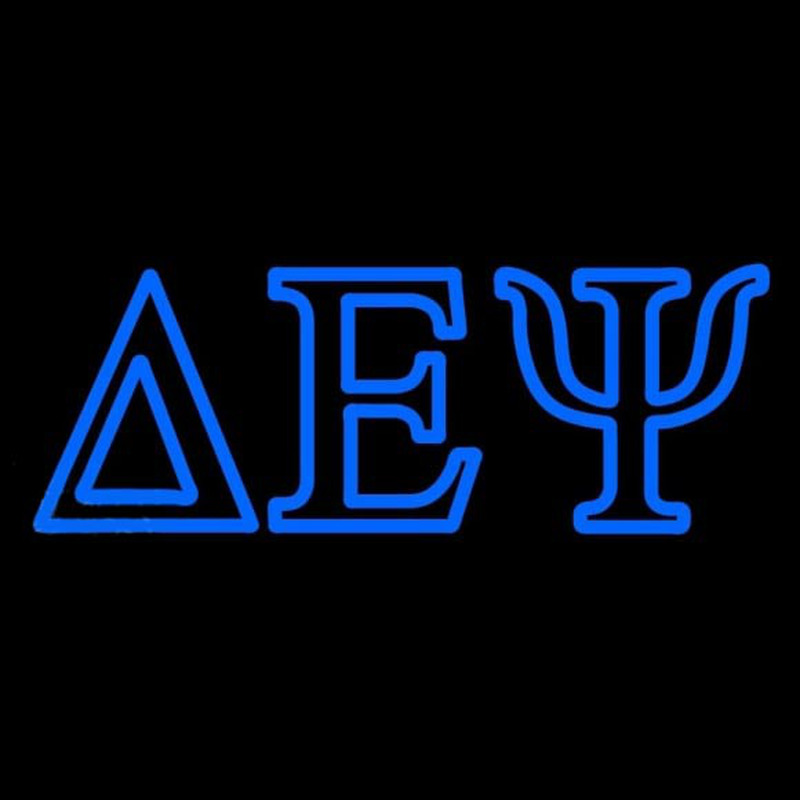 Delta Epsilon Psi Neonkyltti