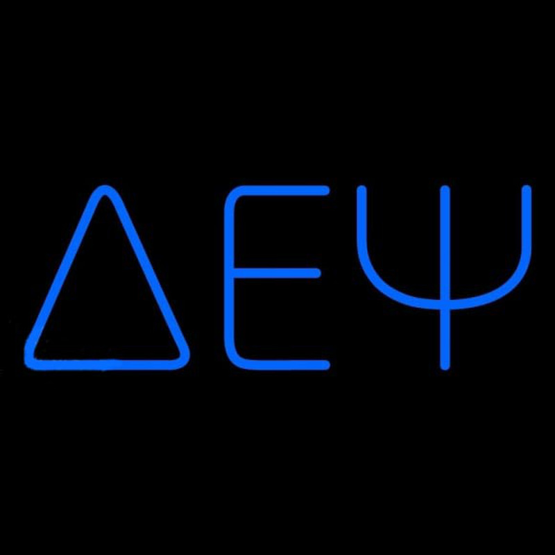 Delta Epsilon Psi Neonkyltti