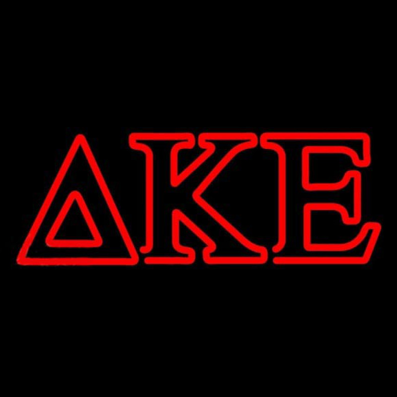 Delta Kappa Epsilon Neonkyltti