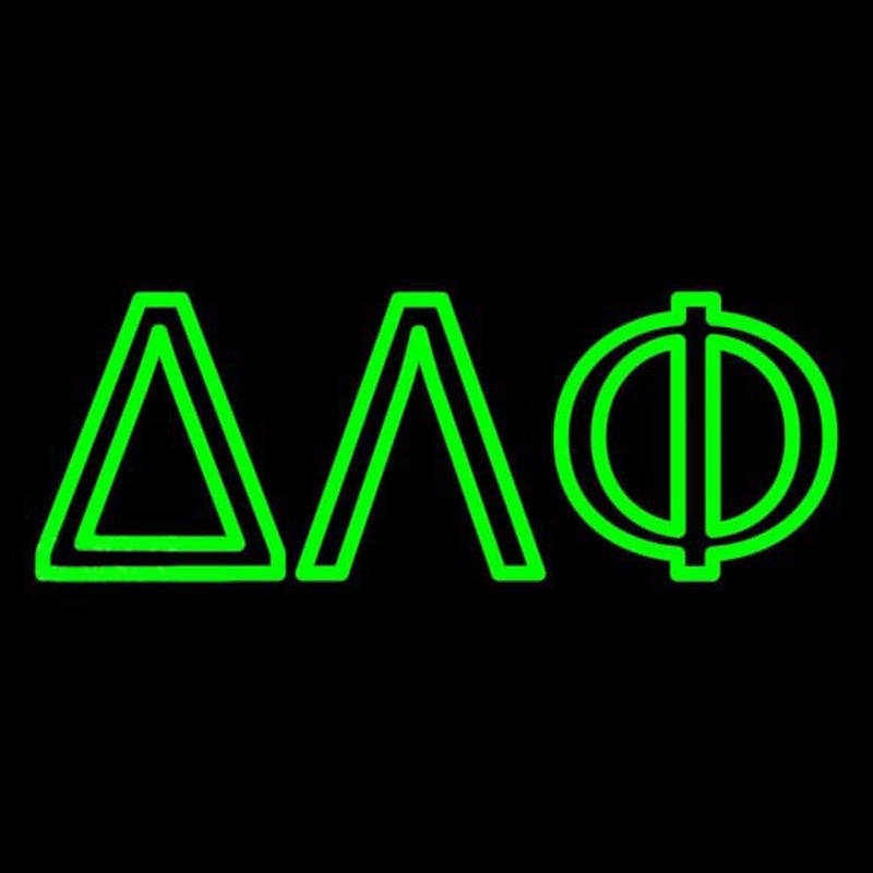 Delta Lambda Phi Neonkyltti