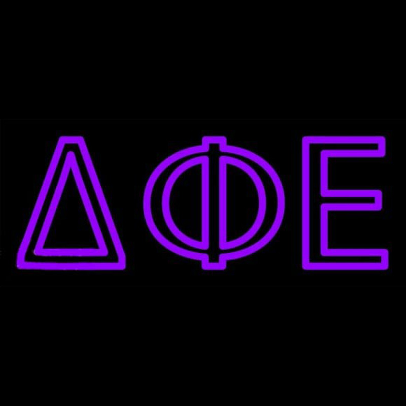 Delta Phi Epsilon Neonkyltti