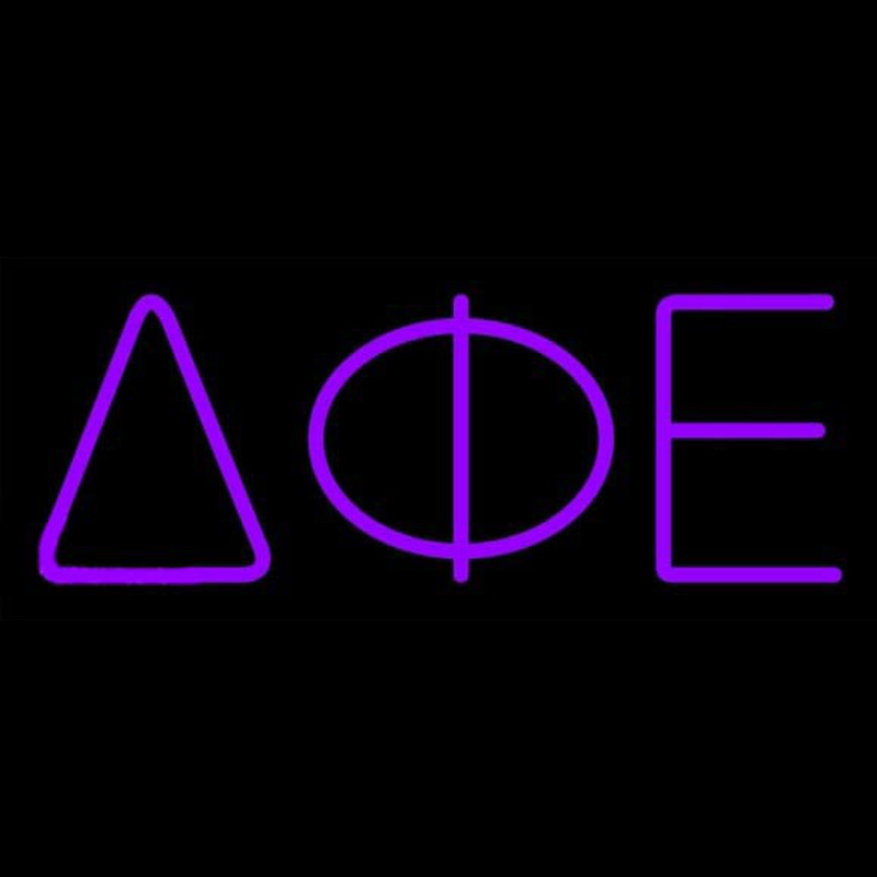 Delta Phi Epsilon Neonkyltti