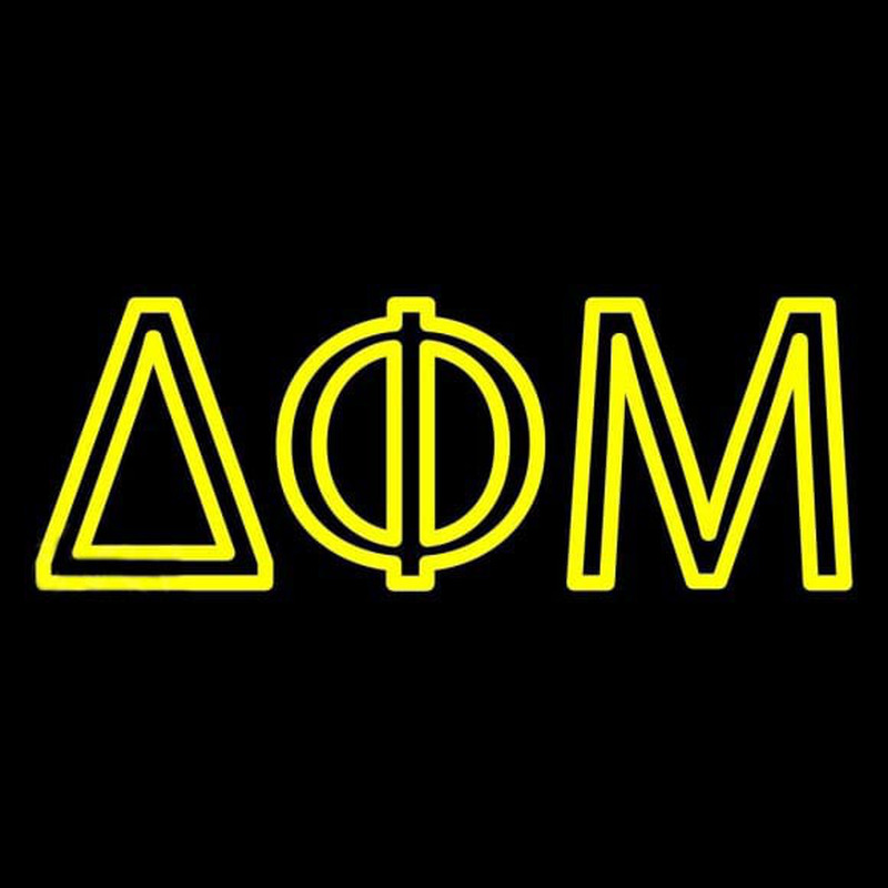 Delta Phi Mu Neonkyltti