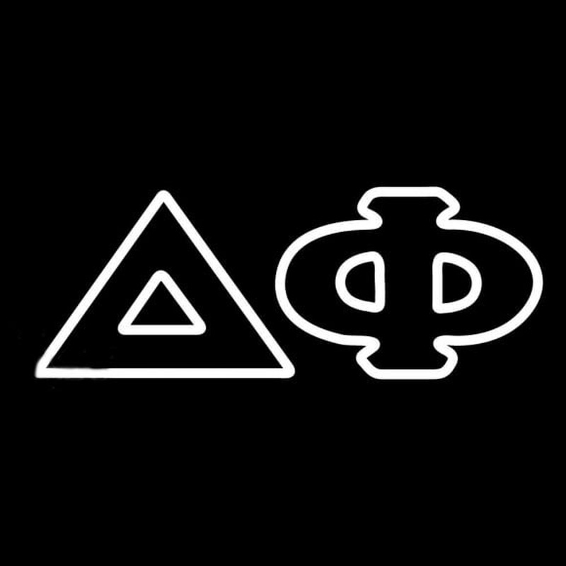 Delta Phi Neonkyltti