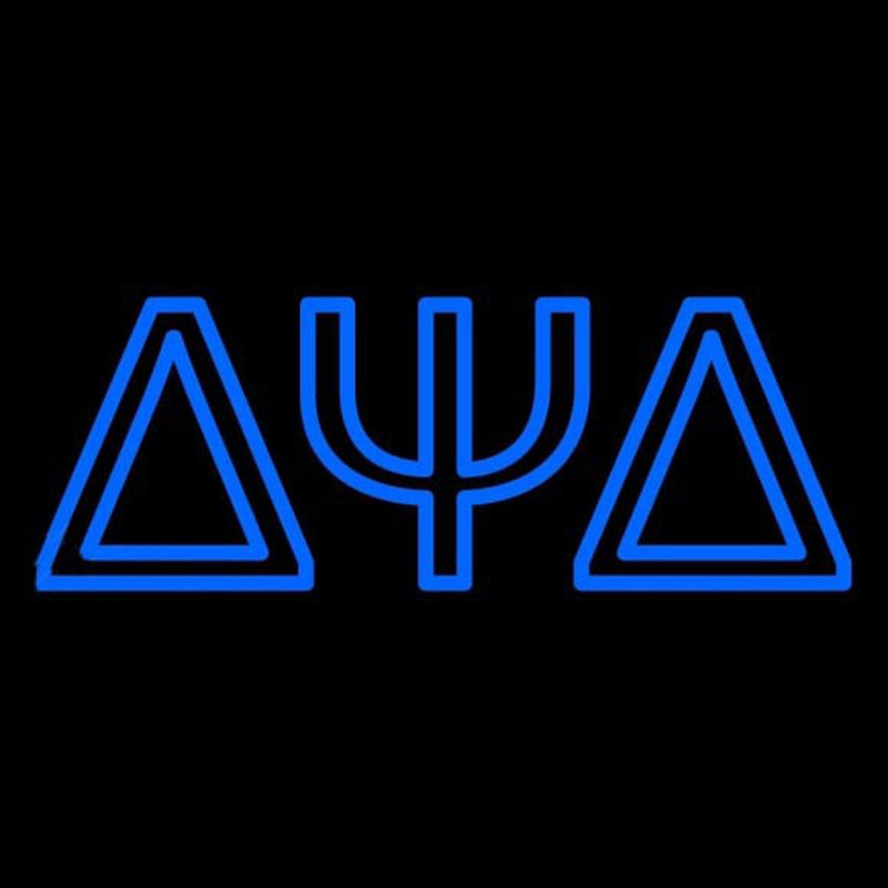 Delta Psi Delta Neonkyltti