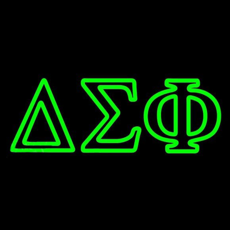 Delta Sigma Phi Neo Neonkyltti