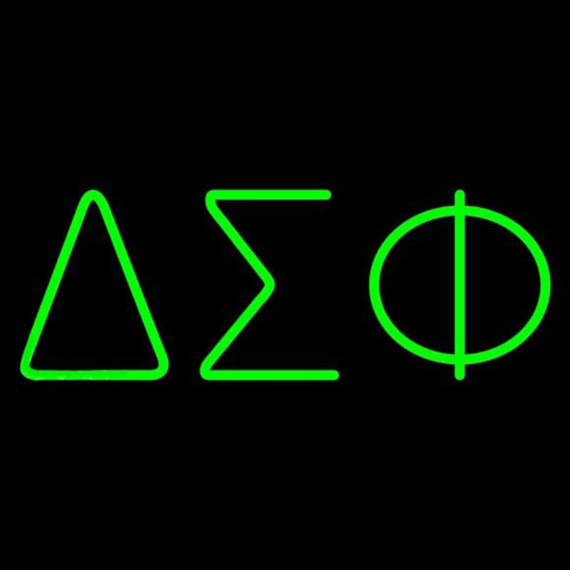 Delta Sigma Phi Neonkyltti