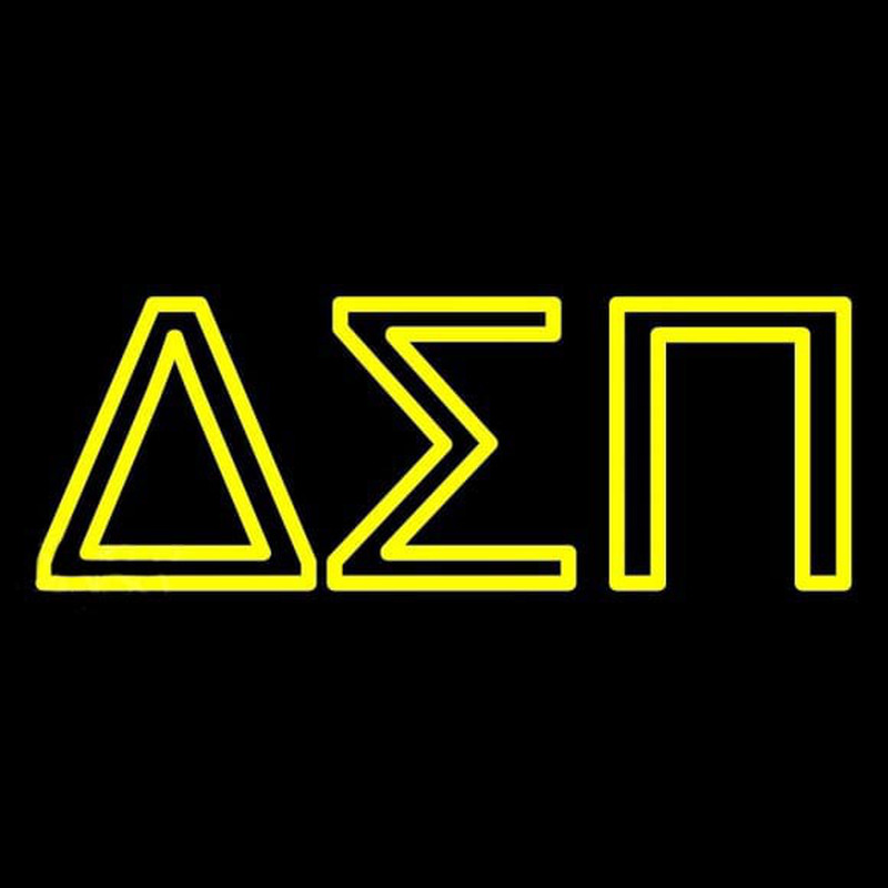 Delta Sigma Pi Neonkyltti