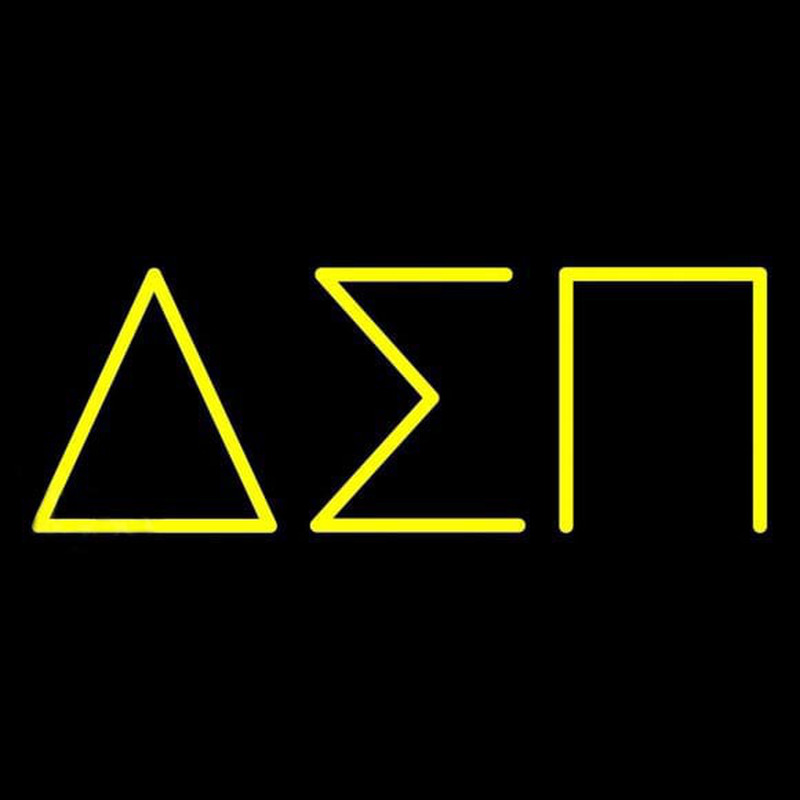 Delta Sigma Pi Neonkyltti