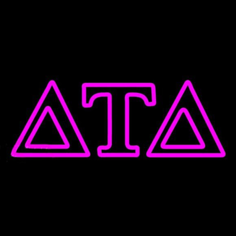 Delta Tau Delta Neonkyltti